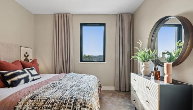 02 Arena - Luxury 2 Bed Double En-suite W/balcony - Foto 4, Habitación