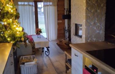 Klimatyczny dom z bali - Foto 44