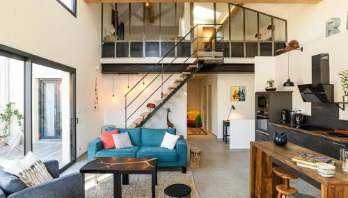 Loft en Provence - Terrasse-Climatisation-Proche Golf et Luberon - Foto 1