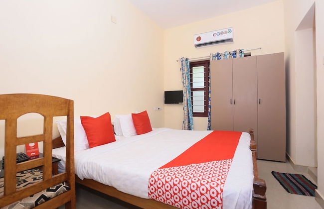 Peace Rooms Trivandrum - Foto 15