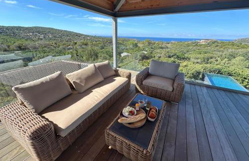 Villa de luxe surplombant la mer, piscine suspendue - Foto 59