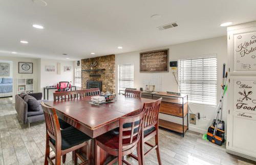 Benton Getaway on 1 and Acres with Easy Freeway Access - Foto 8