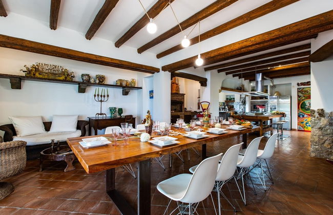 Giardini-naxos Beautiful Villa With Pool - Foto 54