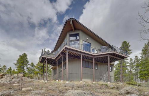 Panoramic Mountain-View Retreat with Hot Tub and Deck! - Foto 37