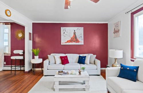 NEW " Fall Season " cozy 2 bed flat with open concept - Foto 15