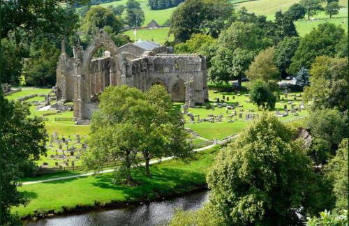 Fern Hse Grassington; central yet quiet & parking - Foto 15