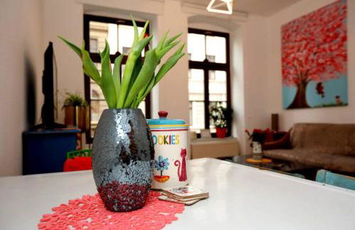 Ferienwohnung Enjoy Gӧrlitz - Parkplatz - Foto 16