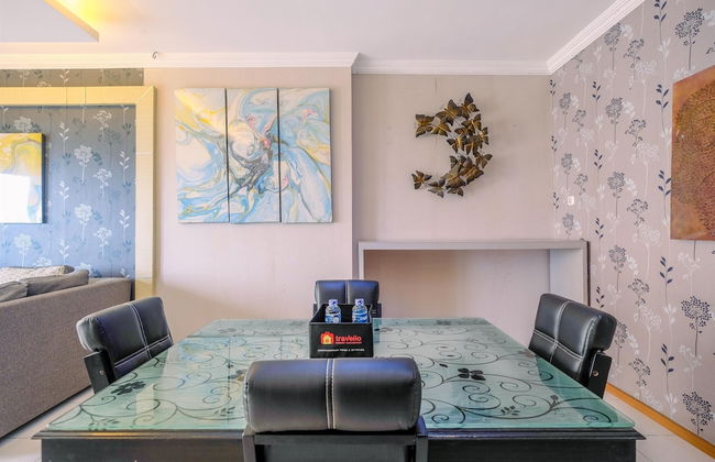 Glitzy 3BR Residence at Grand Palace Kemayoran Apartment - Foto 16