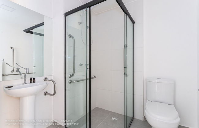 Zoom Santa Cecília by Viva - Prédio próximo à estação Marechal Deodoro e Fácil acesso ao Memorial da América Latina - Foto 28