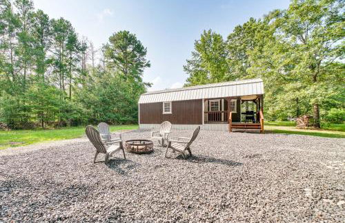 Couples Cabin in Broken Bow about 5 Mi to Downtown! - Foto 1