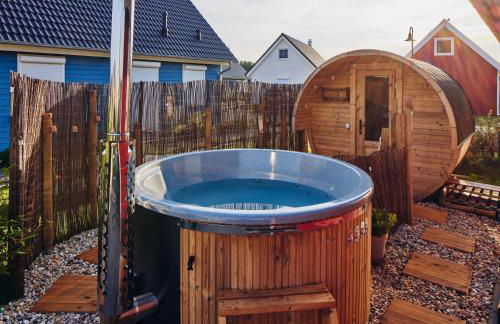 Schorfheide - Ferienhaus mit Sauna und Hot Tub Whirlpool! Energiekosten flat - Photo 32