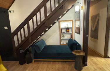 Modern Peaceful Nordic Cabin Near Lake with Pickleball-Basketball Court - Foto 15