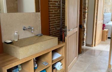 Gîte Le Roucayral - Vue imprenable sur Saint Cirq Lapopie - 2 chambres climatisées - Foto 30