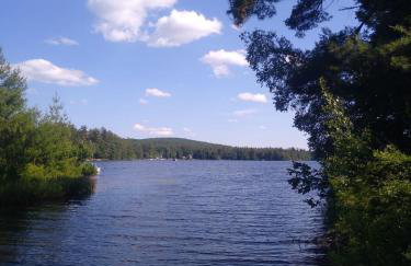 Red Cabin & Sauna on Lake Monomonac - Foto 47