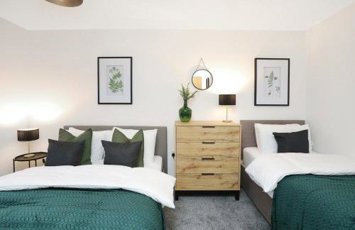 Spacious Home For Contractors,Families,Groups, Sleeps 10, Free Parking - Foto 15