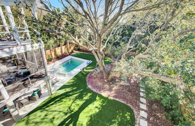 Walk to the Beach + Private Pool, Rooftop Terrace, Balcony 3602 Cameron - Foto 38