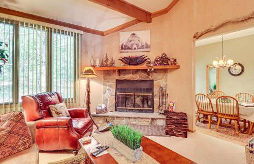 Walk to Dining! Townhome 1 Mi to Big Boulder Mtn - Foto 3