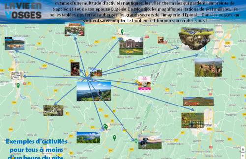 Les Gites de l étang :Studio à 20 mn de Gerardmer - Foto 19