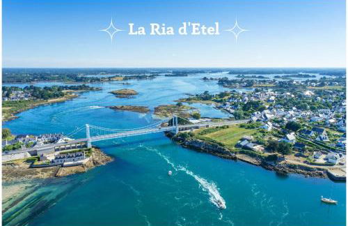 Chalet cosy, plages à pieds. Morbihan. - Foto 15