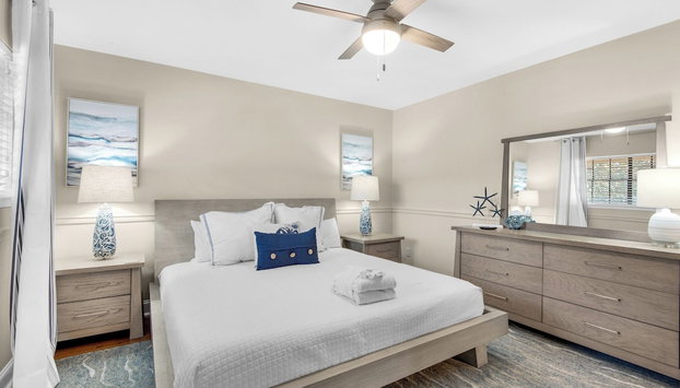 Sleeps 8 w/ Resort Pools, Tennis, Golf & Beach Access + Attraction Tickets! - Foto 4, Habitación