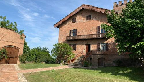 Castello Stella in Vaglio Serra ,Monferrato unesco - Foto 3, Garden, Garden view