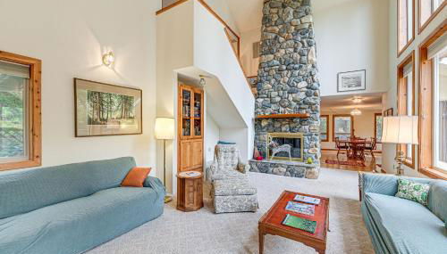 11 Mi to Cathedral Hills Home with Wooded Views! - Foto 5