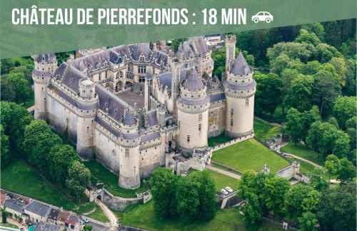 Chateau Compiegne Houses - Centre Ville - Foto 28