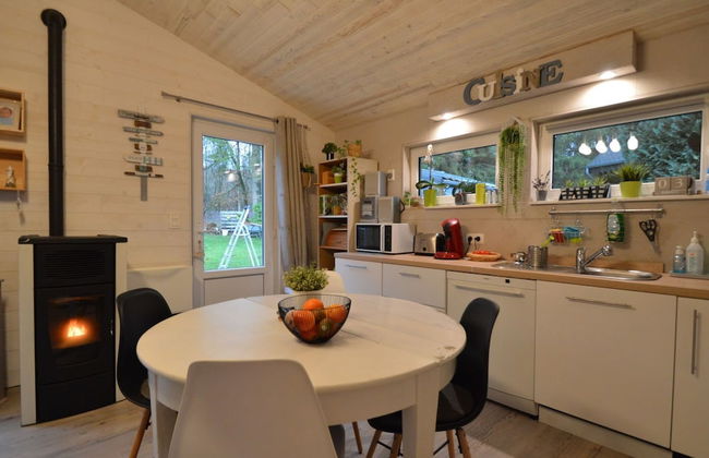 Nice Chalet by the Woods in Saint-leger - Foto 13