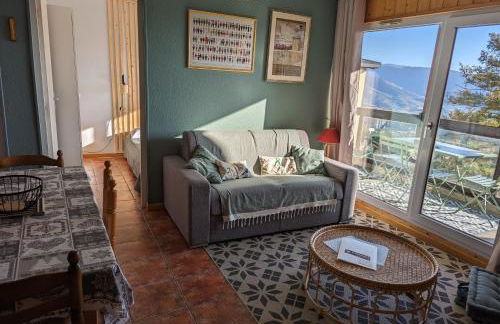 Charmant appartement centre ville de Font-Romeu, vue montagne - Foto 6