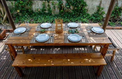 Casa da Vigia-Casa com Jardim a 4 Min da Praia - Foto 42