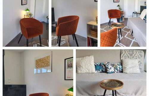 Plain-pied - Centre ville - Jardin au calme - Foto 18