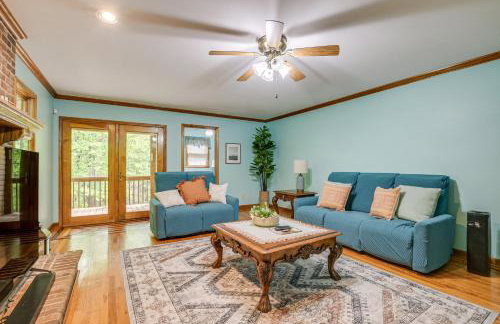 5 Mi to Lake Robinson: WFH-Friendly Home w/ Pool - Photo 9