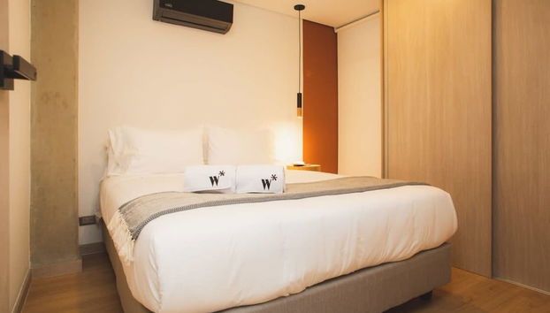 w Beautiful 3BR w Terrace n AC in Laureles - Foto 5, Habitación