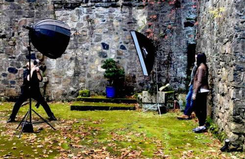 Midcentury Modern ZenHouse Sculptor Studio - Foto 28