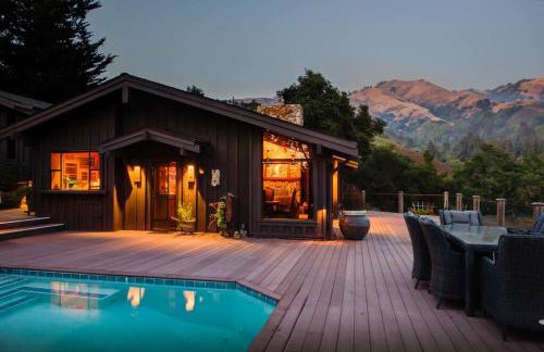 5 acres pool/spa, walk to all Big Sur has to offer - Foto 49
