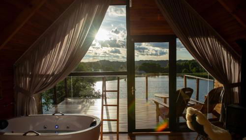 Cabana Água - Cabanas Recanto do Lago - Foto 2, sunbed