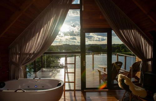 Cabana Água - Cabanas Recanto do Lago - Foto 2