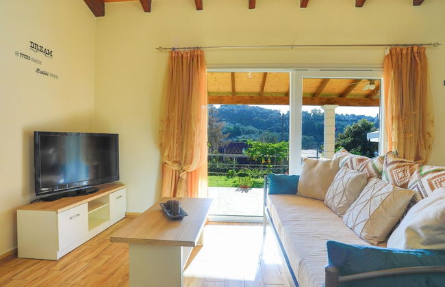 Green Family Villa in Agios Ioannis - Foto 19