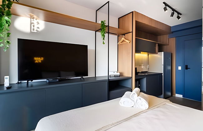 Studio Próximo a Paulista - Foto 1