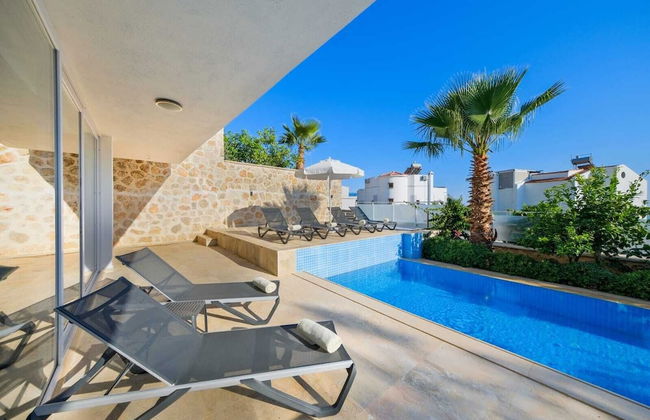 Villa Lumiere 1, Located in the Kızıltaş Area of Kalkan, 8 Guests - Foto 35