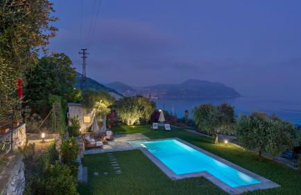 Villa Scirocco 10 2 in Pieve Ligure - Foto 47