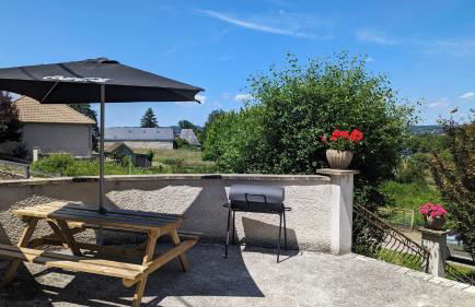 Logement à Brive proche centre-ville et campagne - climatisation, Wifi, coin exterieur et parking privés - Foto 5