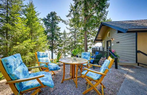 Private Beach at Waterfront Harstine Island Escape - Foto 4