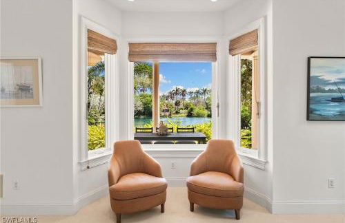 Naples Beach Port Royal Luxury Coastal Mansion Villa with Guesthouse & Pool & Hot Tub - Foto 76