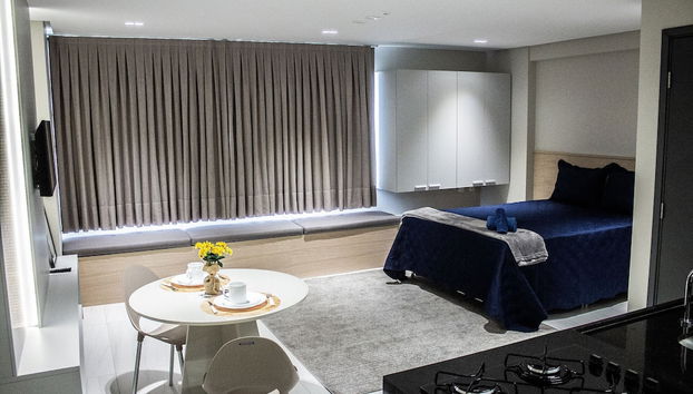 Apart no Maradisa Design por Carpediem - Foto 3, Habitación