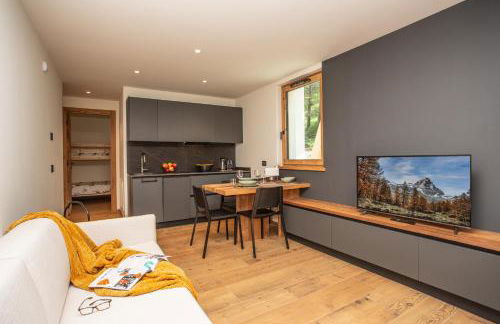 FLORA ALPINA EXPERIENCE - "Ski-to-Door" Brand New Chalet Apartments with Indoor Garage and Mountain View - Foto 35