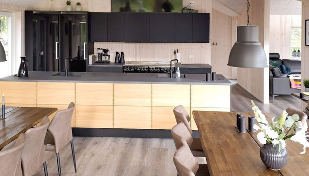 22 Person Holiday Home in Vaeggerlose - Foto 5, Cocina privada