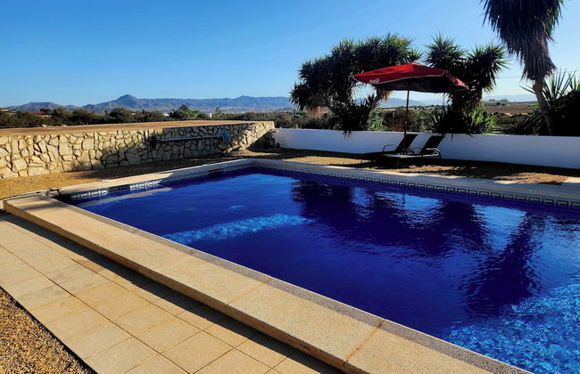 Casita-5guests-pool-patio-bbq-parking-fireplace - Foto 23