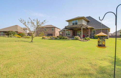 Trail Access and Patio Peaceful Tulsa Area Retreat - Foto 23