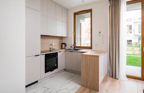 Wilanów Sarmacka Apartment with Garden by BookingHost - Foto 9